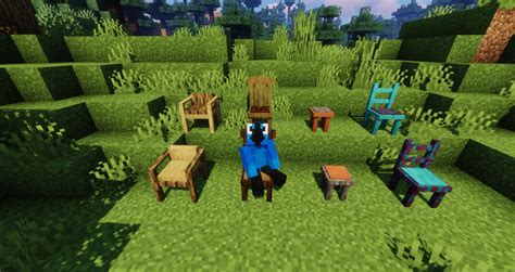 Macaw's Furniture Mod Para Minecraft 1.21.1, 1.20.6, 1.19.4, 1.18.2, 1.16.5, 1.15.2, 1.14.4, 1. ...