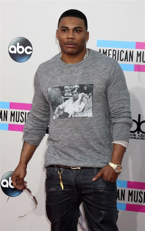 Nelly Picture 155 - 2013 American Music Awards - Arrivals