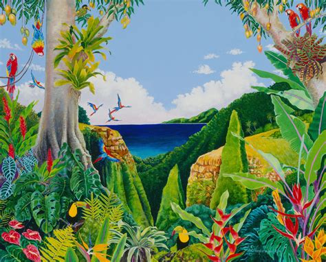 Original Paintings | Jungle art, Painting, Environmental art