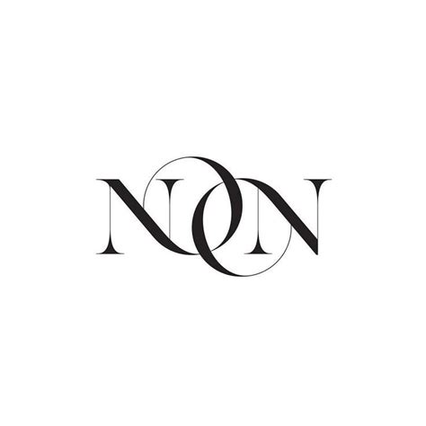 Noon by @kissmiklos - www.logoinspirations.co - LEARN LOGO DESIGN👇👇 ...