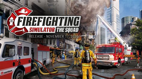 Firefighting Simulator - The Squad: Feuerwehr-Simulation ab sofort erhältlich | GamersCheck ...