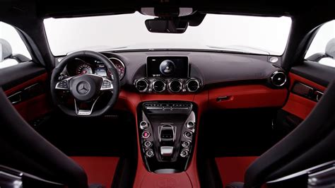 Mercedes-AMG GT Interior - YouTube