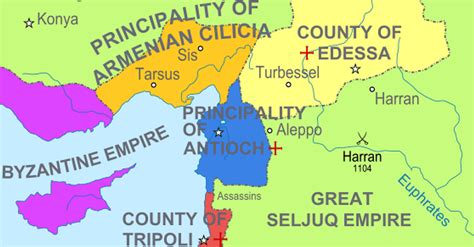 Crusader States - World History Encyclopedia