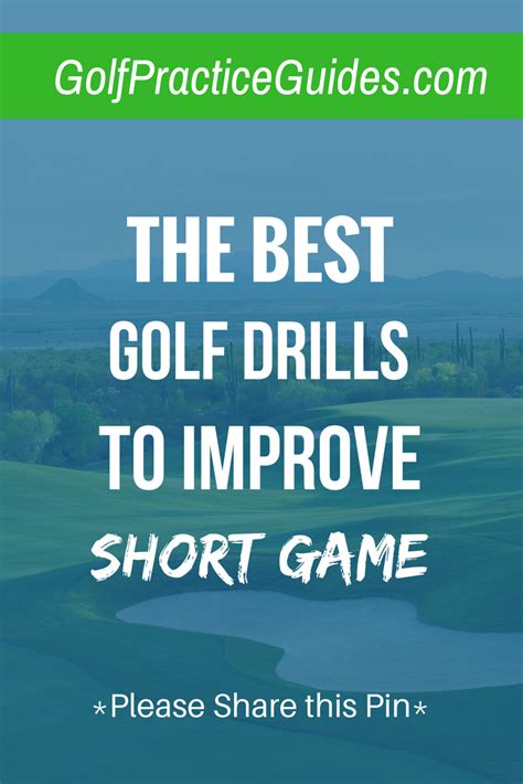 9 – Short Game Drills Download | Golf tips, Golf drills, Short game