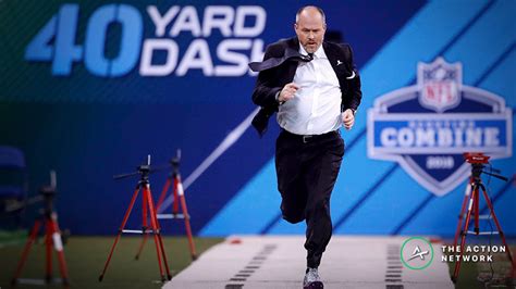 NFL Combine Props: Will Rich Eisen Run 40 Yards in Fewer than Six ...