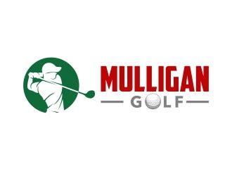 Mulligan Golf Logo Design - 48hourslogo