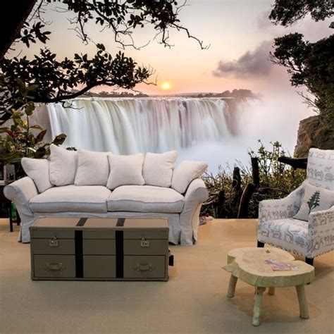 Wonderful Waterfall Wall Mural - Etsy