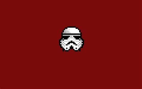 stormtrooper, Star Wars, 8 bit, Pixel Art, Minimalism Wallpapers HD ...