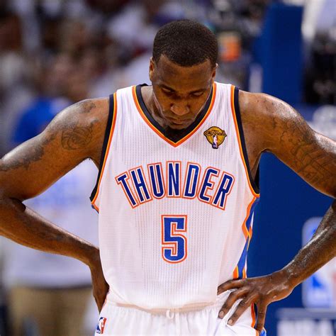 NBA Finals 2012: Kendrick Perkins Must Take Permanent Seat on Thunder Bench | News, Scores ...