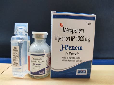 Meropenem Injection IP, For IV Use Only, Prescription at Rs 1197/piece in Mumbai