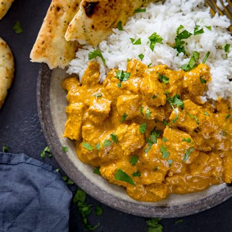 Easy Chicken Korma - Nicky's Kitchen Sanctuary