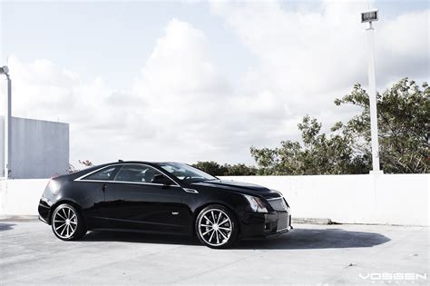 High-Class Gloss Black Cadillac CTS Enhanced by Chrome Trim — CARiD.com ...