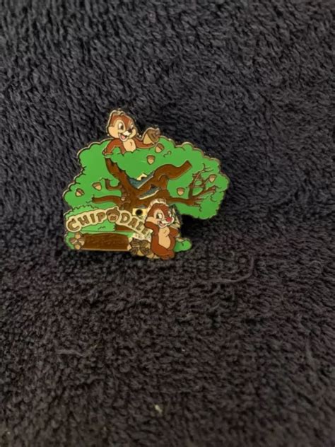 DLR DISNEYLAND ATTRACTION Tiered Collection Chip n Dale Treehouse Disney LE Pin $23.00 - PicClick