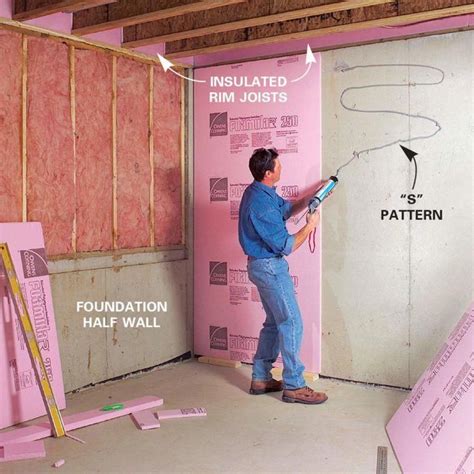 How to Finish a Basement: Framing and Insulating — The Family Handyman ...