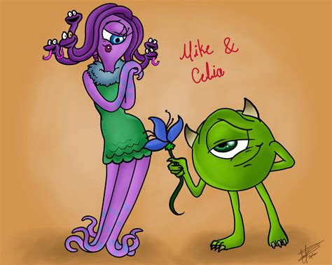 Mike and Celia by Zapitoow on DeviantArt