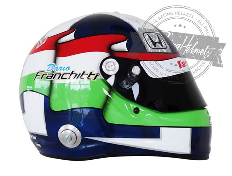 Dario Franchitti Indianapolis Indy 500 Replica Helmet Scale 1:1 – All ...