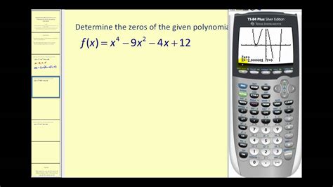 How To Find Zeros Of A Polynomial Function Calculator - Kindergatenform