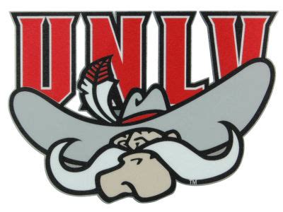 UNLV Runnin Rebels Vinyl Decal | lids.com