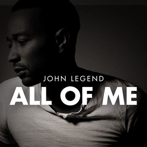 Wedding Songs – Song of the Day, John Legend - All of Me