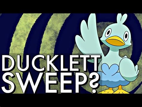 Best moveset for Ducklett in Pokemon GO