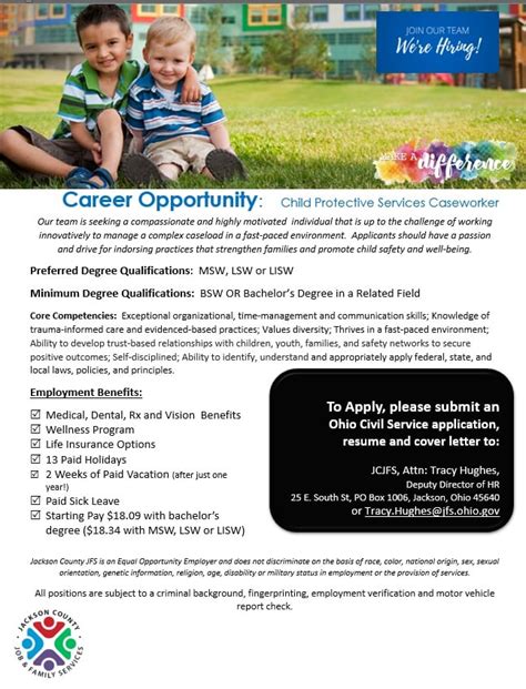 Job Openings - Jackson County Job & Family Services