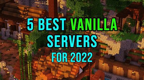 5 best Minecraft Vanilla Survival Servers in 2022