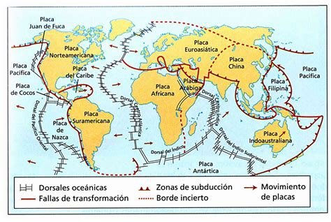 0 Result Images of Cuantas Y Cuales Son Las Placas Tectonicas - PNG Image Collection