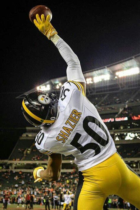 #50 Ryan Shazier...STEELERSNATION #footballnflteams Pittsburgh Steelers Wallpaper, Pittsburgh ...