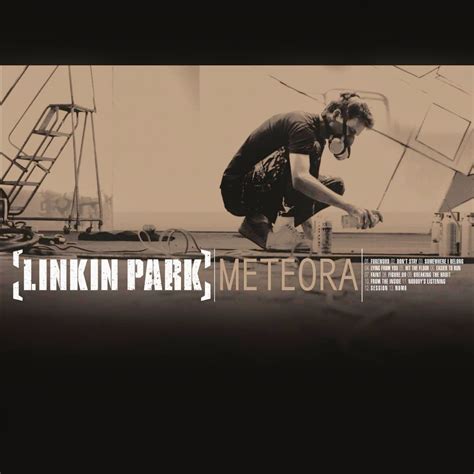 Linkin Park Meteora Album Cover