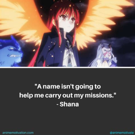 27+ Shakugan No Shana Quotes Anime Fans Will Love