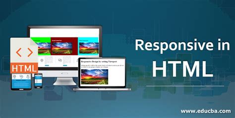 Responsive in HTML | Syntax Used in HTML Responsive Design