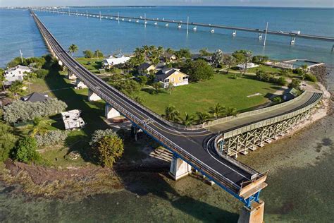 Historic Old Seven Mile Bridge in the Florida Keys Reopens As a ...