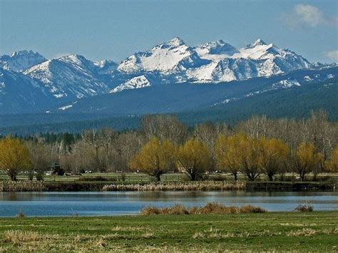 bitterroot mountains, bitterroot valley montana...// Three Sisters ...