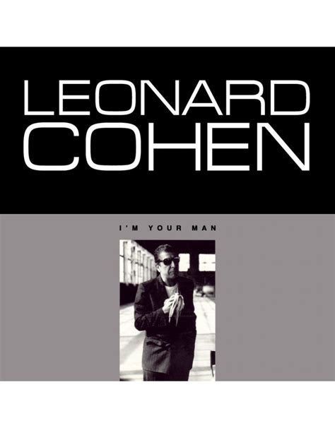 Leonard Cohen - I'm Your Man (Vinyl) - Pop Music