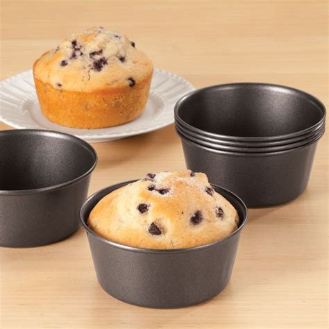 Muffin Tins - Set of 6, Non-Stick Jumbo Muffin Tin