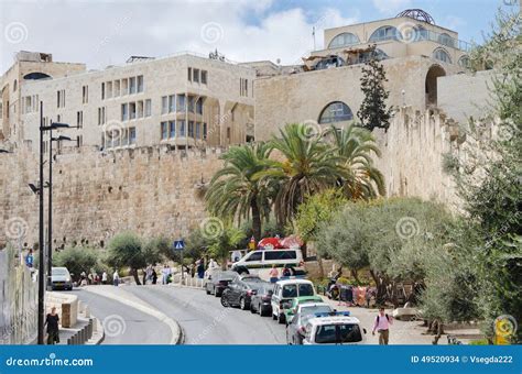 Israel, Jerusalem. Architecture and Sights Editorial Stock Image ...