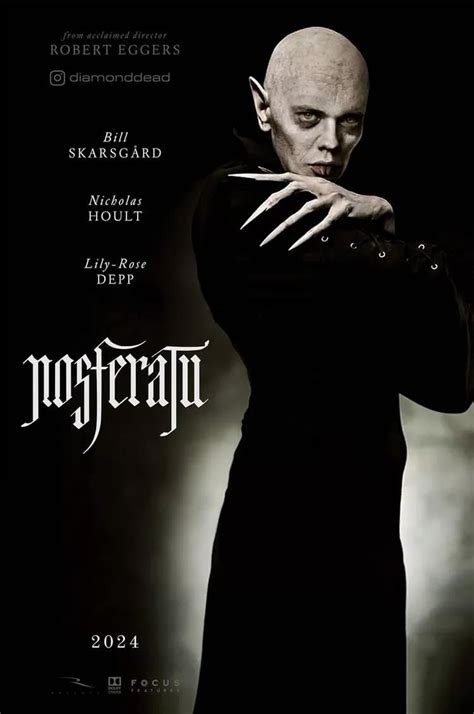 Nosferatu 2024 Poster Maker - Mella Melania