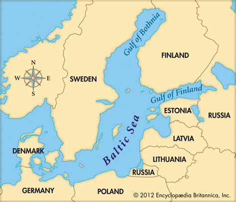 The Baltic Sea and Current German Naval Strategy | Center for International Maritime Security