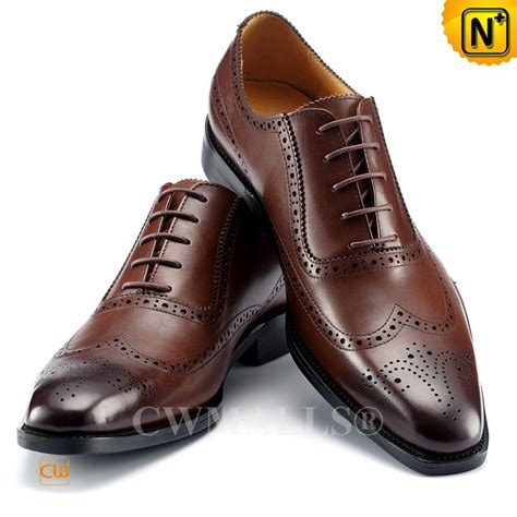 Vintage Leather Brogue Shoes CW707088