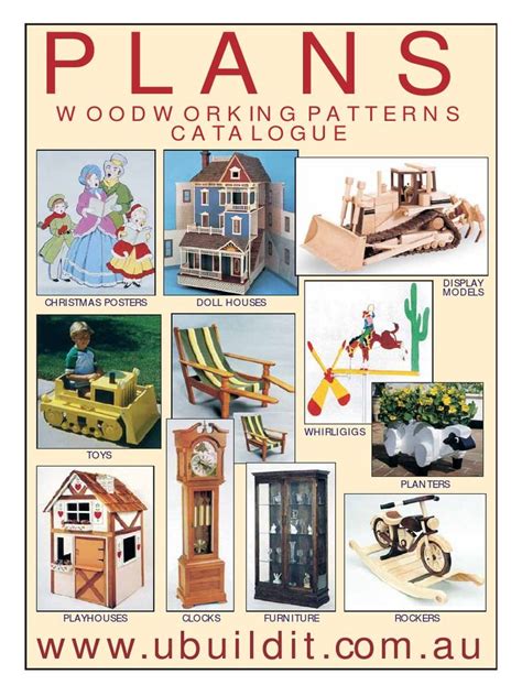 WOODCRAFT PLANS - catalogue | Wood crafts, Woodworking plans free ...