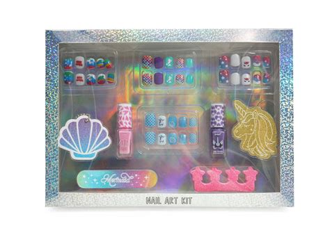 Fashion Nail Art Kit 01 Beauty Polish Gift Set Child Nail Polish Set Child False Nail - Buy Nail ...