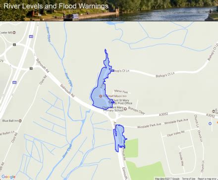 River Clyst at Clyst St Mary :: Flood alerts and warnings :: the UK ...