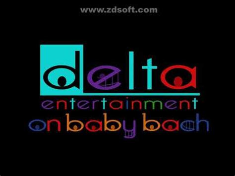 Delta Entertainment On Baby Bach Logo Bloopers Take 6: Bloopers Letters ...