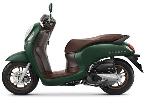 2023 Honda Scoopy 110cc Scooter Official Photos and Quick Details - Maxabout News