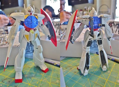 1/100 Turn A Gundam TAKU Custom – Supar Robo