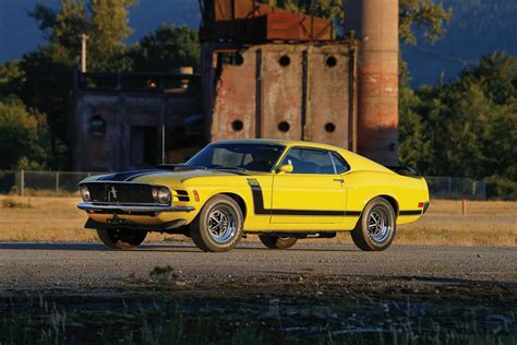 1970 Ford Mustang Boss (302 & 429) Wallpapers | MustangSpecs.com