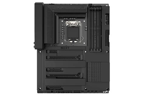 NZXT's debut motherboard is one of the most breathtaking motherboards ...