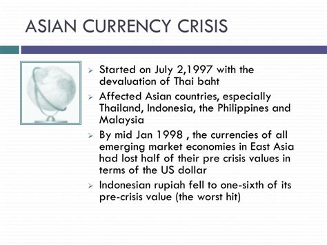 PPT - ASIAN CURRENCY CRISIS AND THE IMF, 10 years later: overview ...