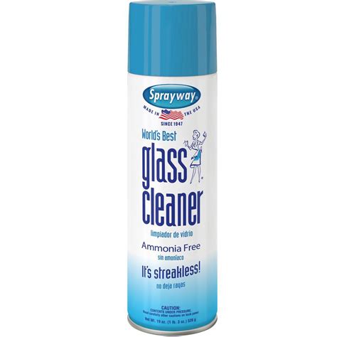 Glass Cleaner Spray - Shower Doors Miami - Shower Doors Miami