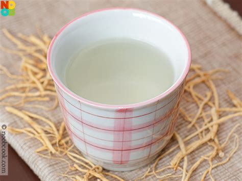 Ginseng Tea Recipe | Ginseng Drink Recipe 洋参茶